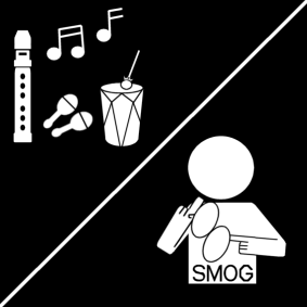 muziek of smog